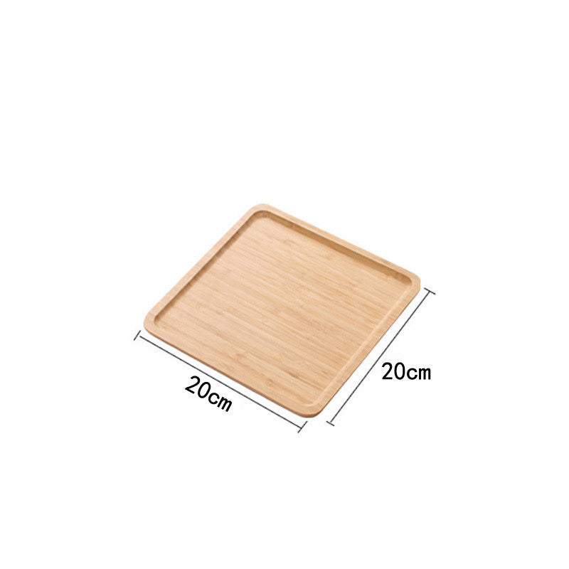 Eco-Friendly Bamboo Serving Tray - Sustainable & Durable