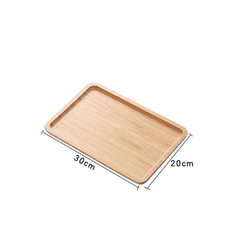 Eco-Friendly Bamboo Serving Tray - Sustainable & Durable