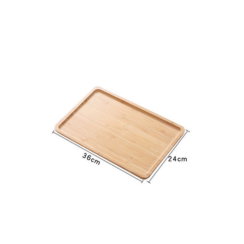 Eco-Friendly Bamboo Serving Tray - Sustainable & Durable