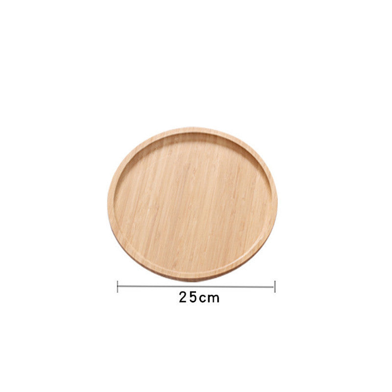 Eco-Friendly Bamboo Serving Tray - Sustainable & Durable