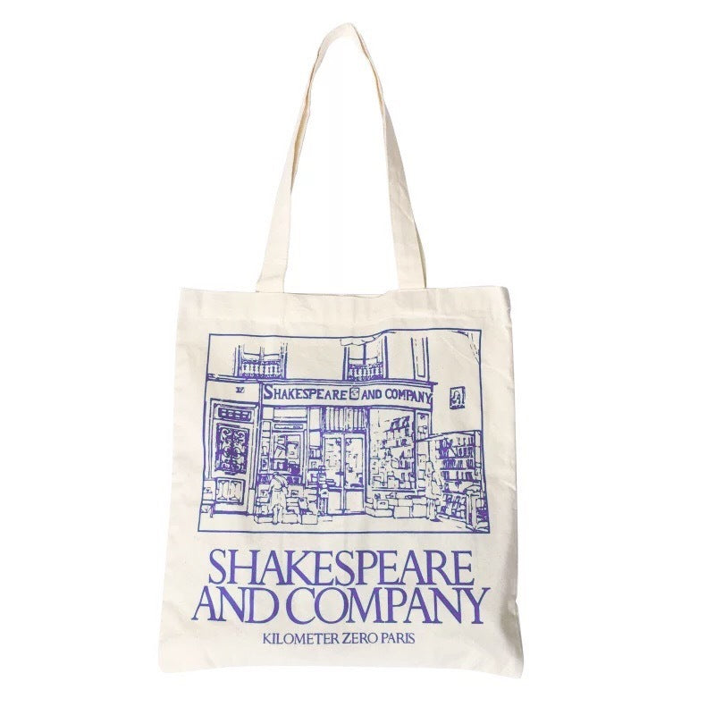 Eco-Friendly Canvas Tote Bag - Sustainable, Reusable, Biodegradable