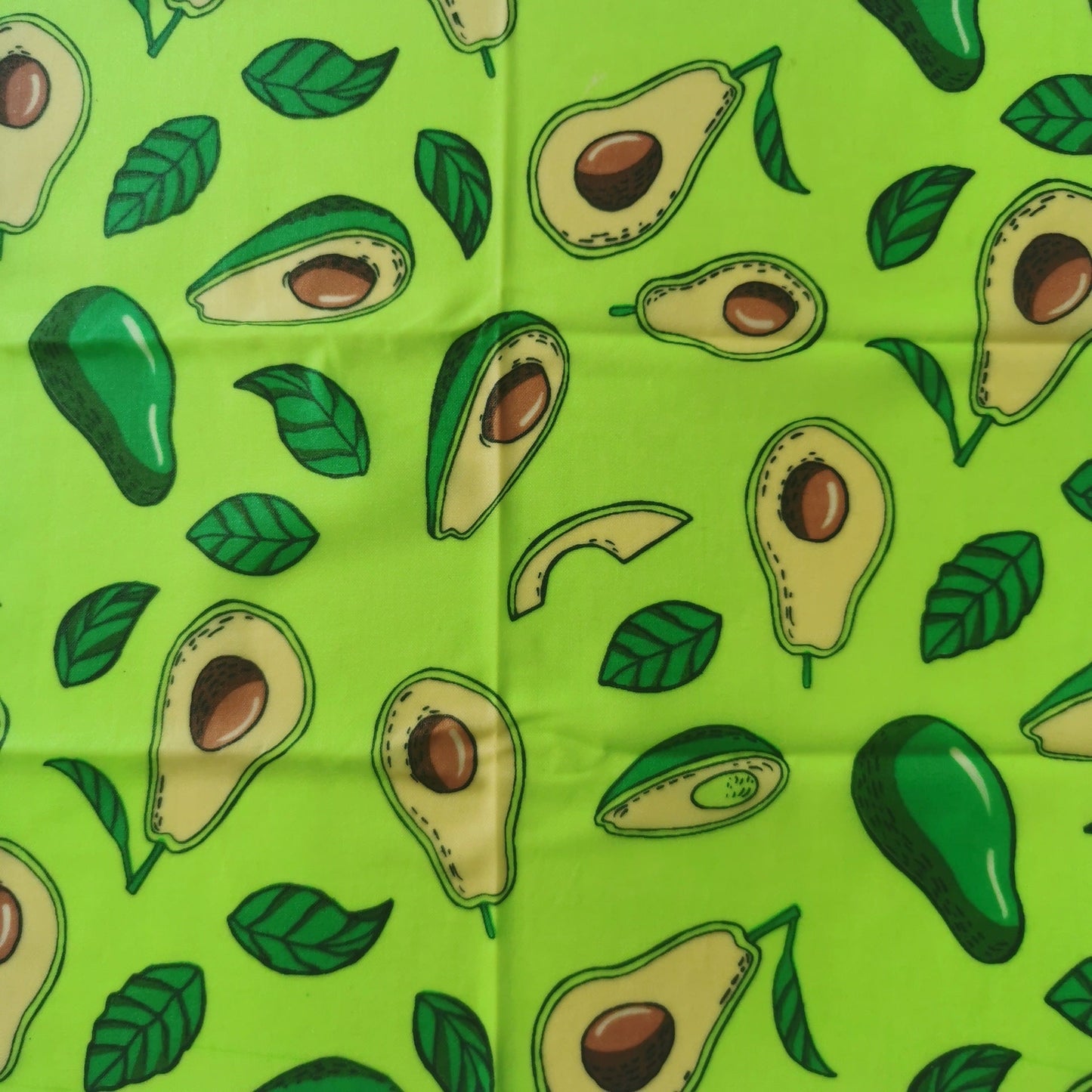 Eco-Friendly Banana Print Beeswax Food Wrap