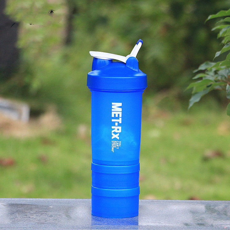 Eco-Friendly Protein Shaker Bottle - Black