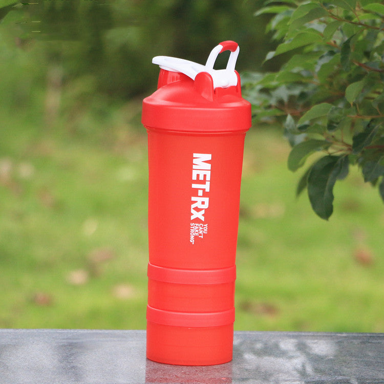 Eco-Friendly Protein Shaker Bottle - Black