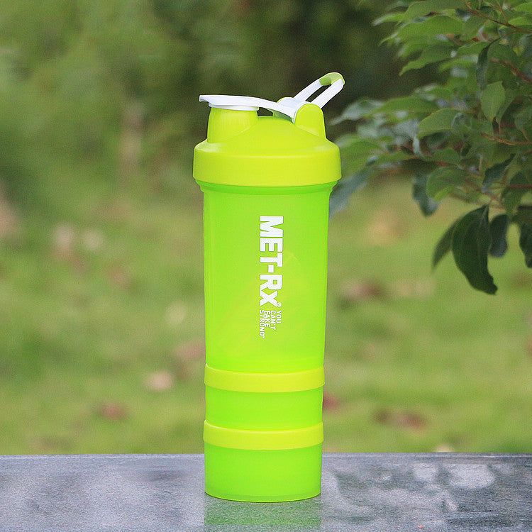 Eco-Friendly Protein Shaker Bottle - Black