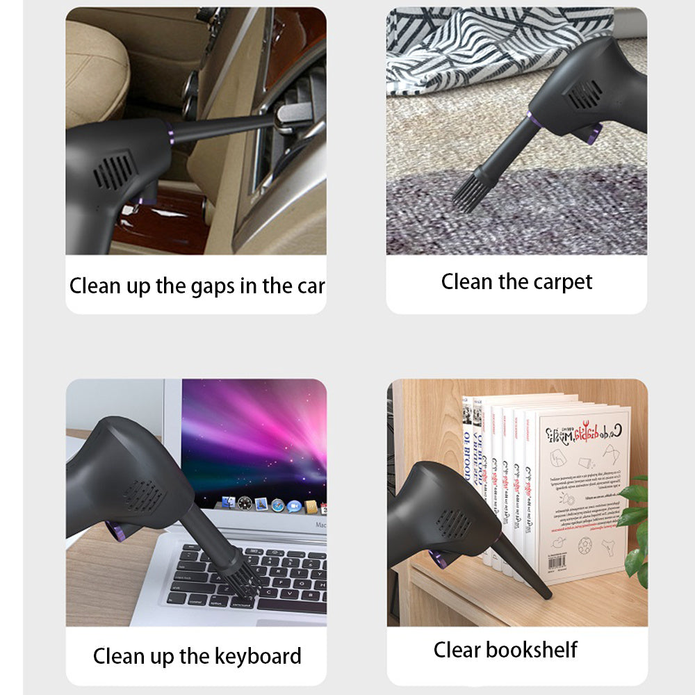 Eco-Friendly Electric Air Duster - Rechargeable & Reusable