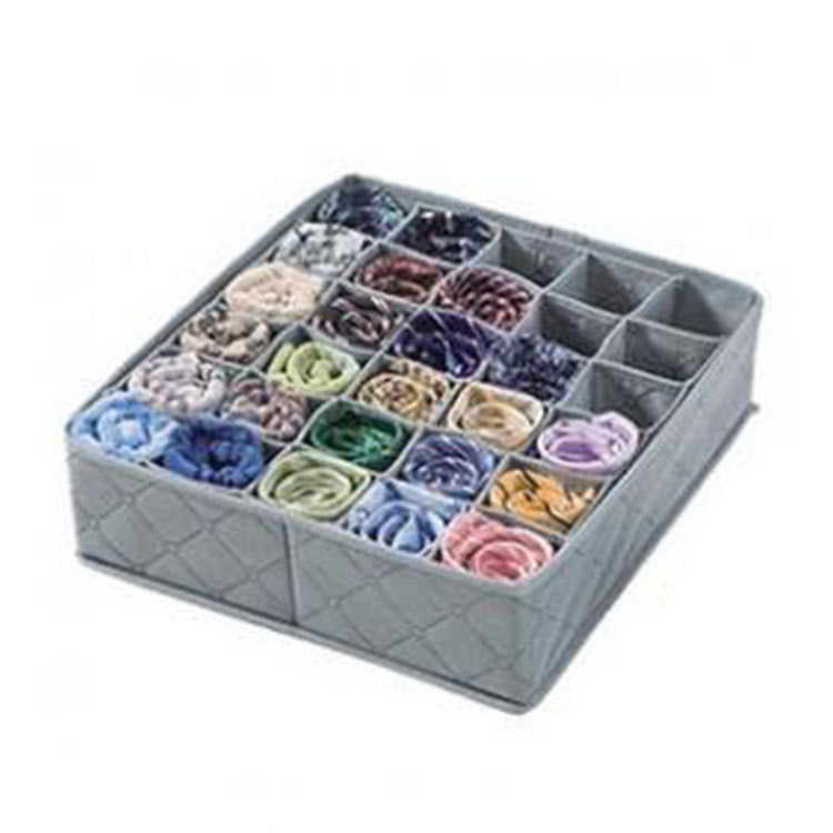 Eco-Friendly Drawer Organizer with Multi-Compartment Design