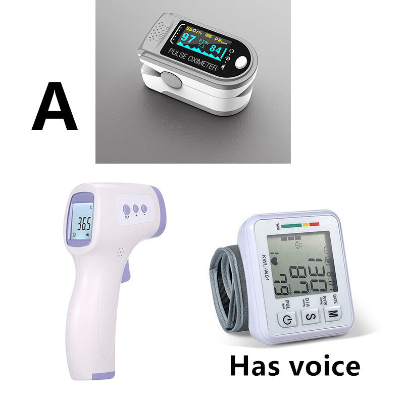 Compact Digital Wrist Blood Pressure Monitor - Eco-Friendly Health Tracker
