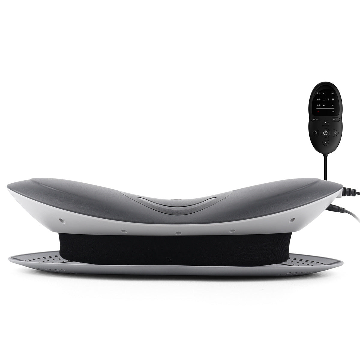Ergonomic Electric Lumbar Massager for Home Use