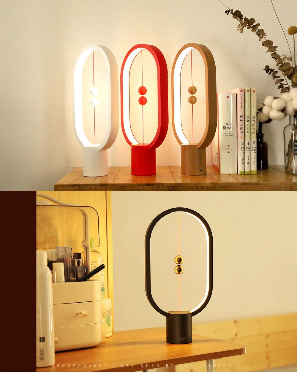 Energy-Efficient LED Table Lamp with Minimalist Design