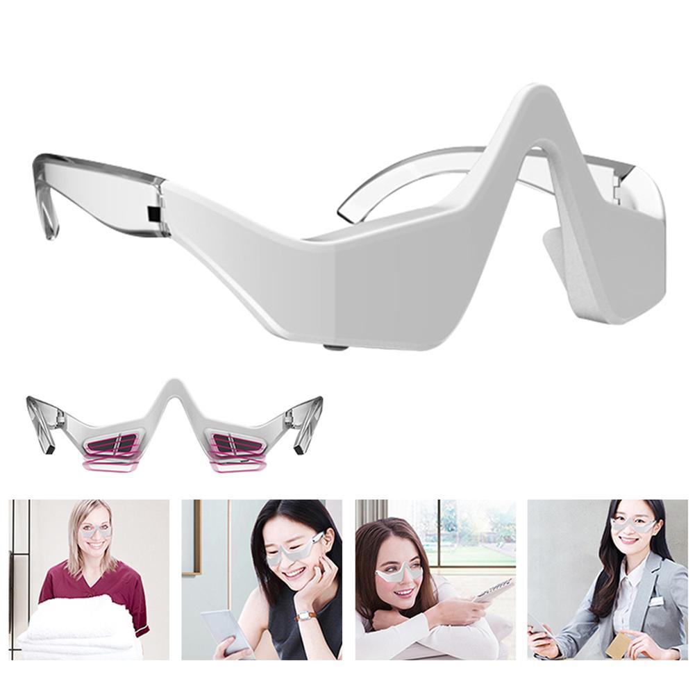Ergonomic 3D Eye Beauty Device for Wellness and Eye Care