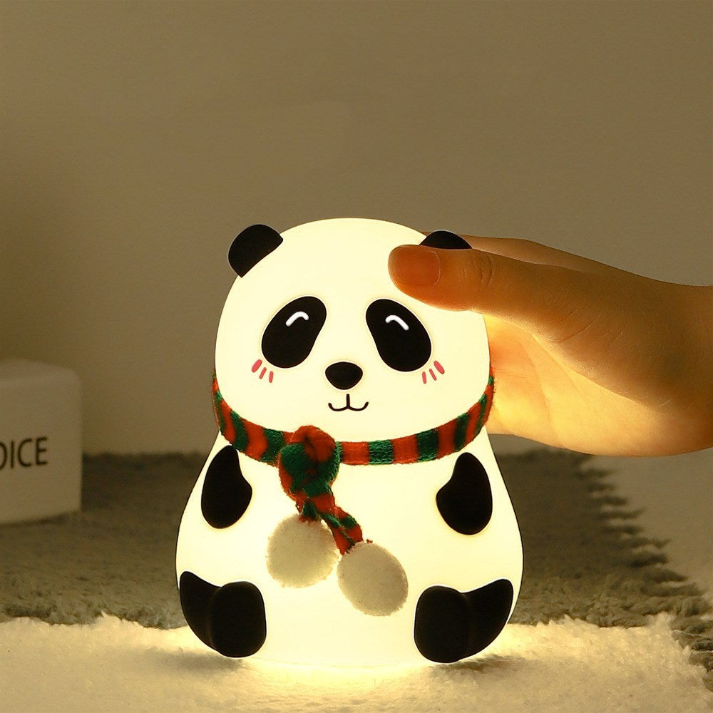 Panda LED Night Light - Energy-Efficient, Eco-Friendly, Portable