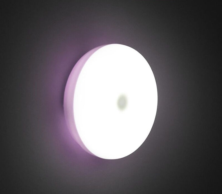 Eco-Friendly LED Night Light with Wooden Base