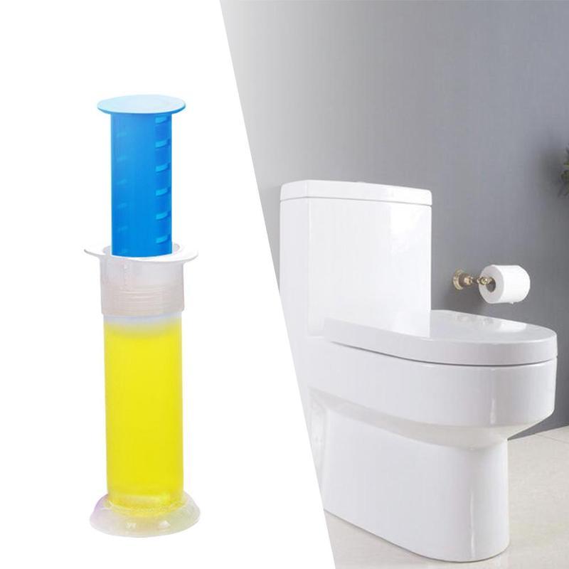 Eco-Friendly Toilet Cleaning Gel Applicator - Sustainable Bathroom Cleaner