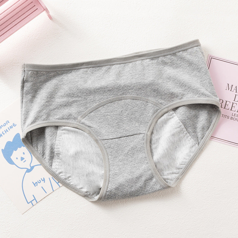 Eco-Friendly Women's Cotton Briefs - Sustainable Comfort in Navy, Pink, Green & Coral
