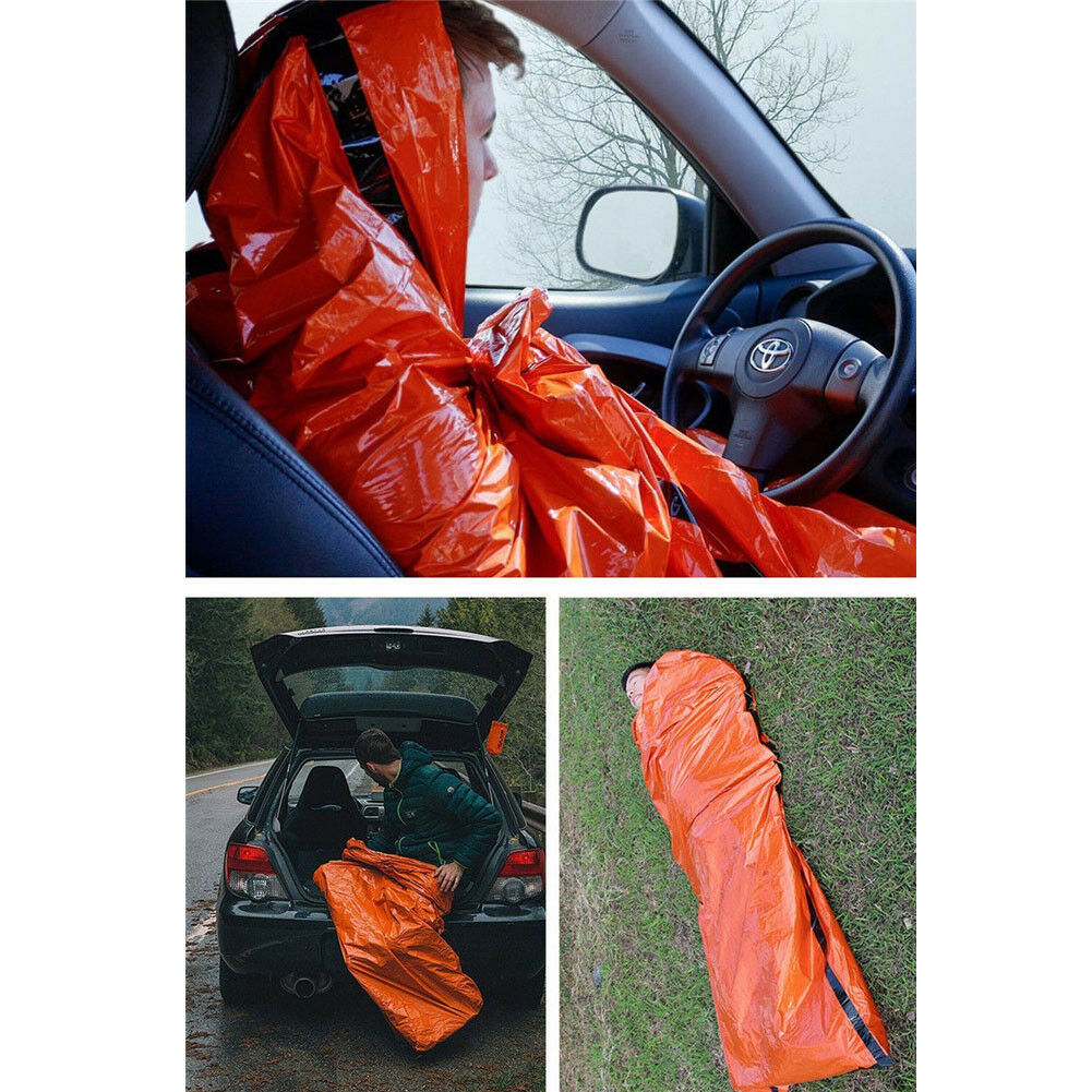Ultra-Light Reusable Emergency Sleeping Tent - Compact & Weatherproof