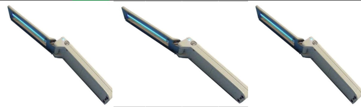 Portable UV Sanitizing Wand for Chemical-Free Cleaning