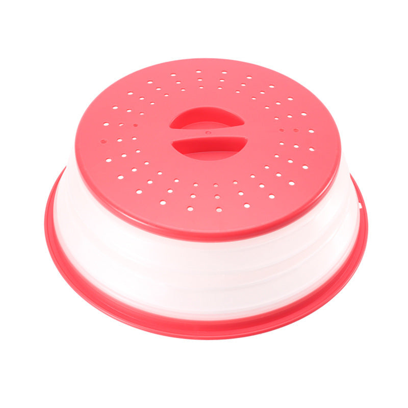 Collapsible Microwave Cover - Eco-Friendly, Reusable, BPA-Free