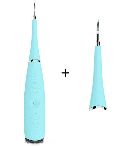 Mint Green & Lavender Electric Tooth Cleaner - Eco-Friendly Dental Device