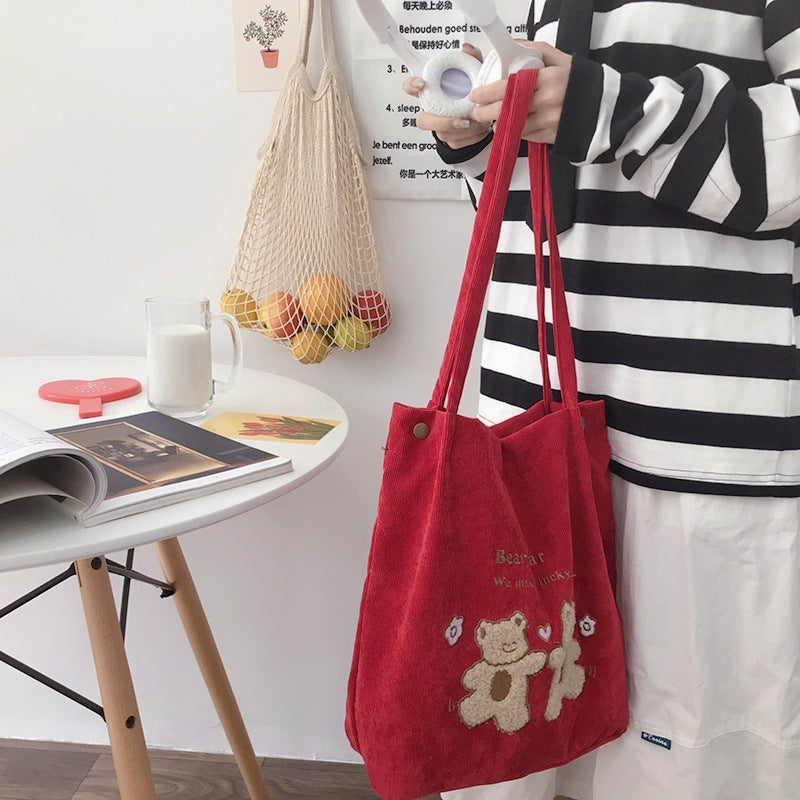 Eco-Friendly Brown Cotton Tote Bag for Sustainable Living