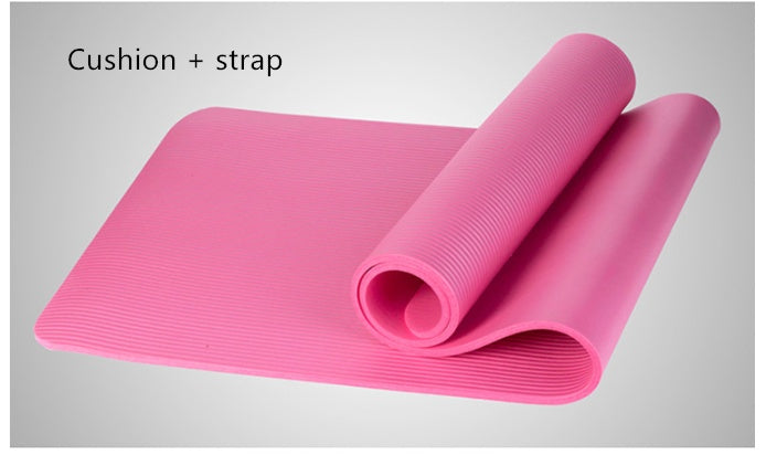 Eco-Friendly Foam Yoga Mat - Sustainable Fitness Gear for Wellness