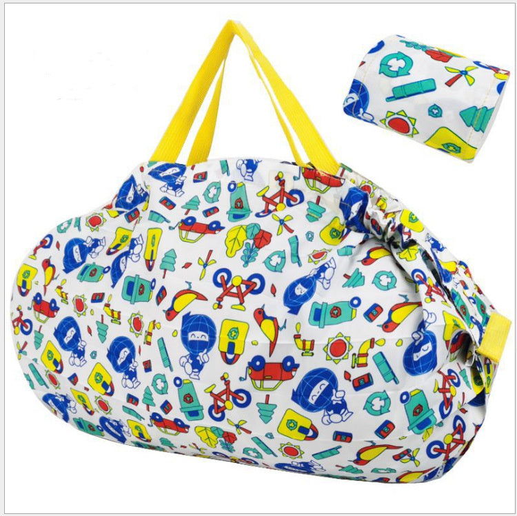 Eco-Friendly Foldable Shopping Bag - Reusable, Lightweight, Portable