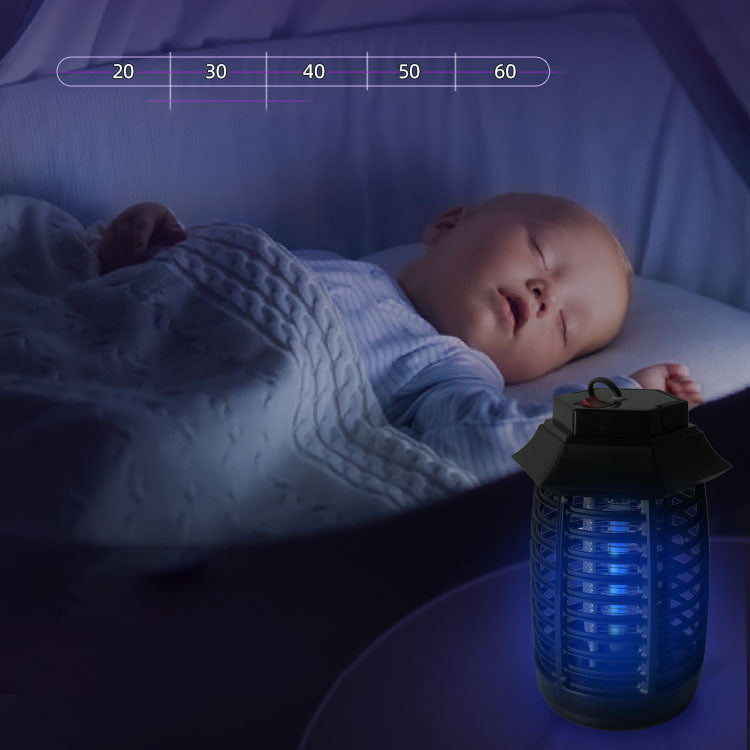 Eco-Friendly Electric Insect Zapper - Chemical-Free Pest Control