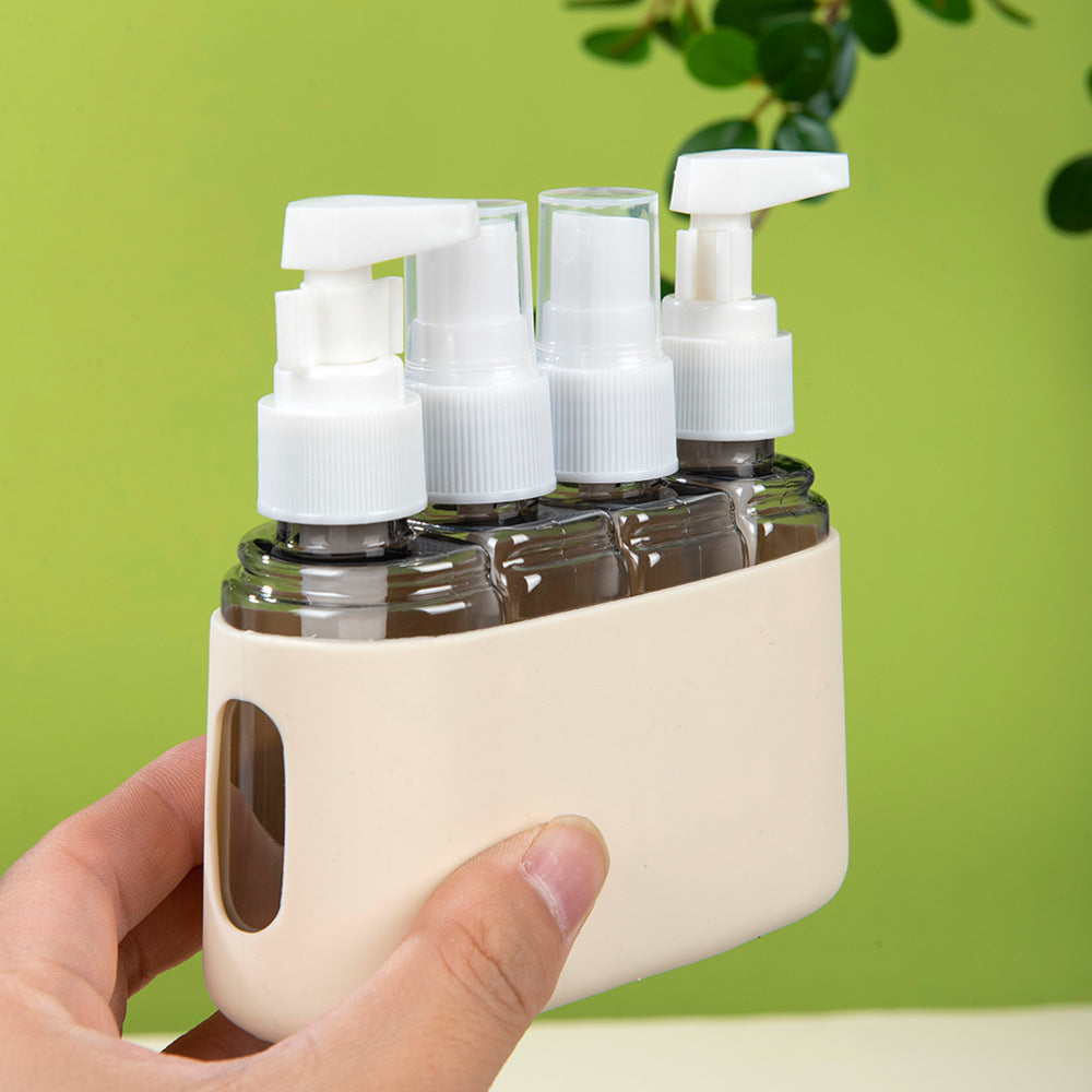 Eco Travel Toiletry Bottles - Refillable, Sustainable, Compact