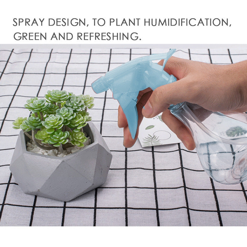 Eco-Friendly Gardening Tool Set - Sustainable Light Blue & Wood Tools