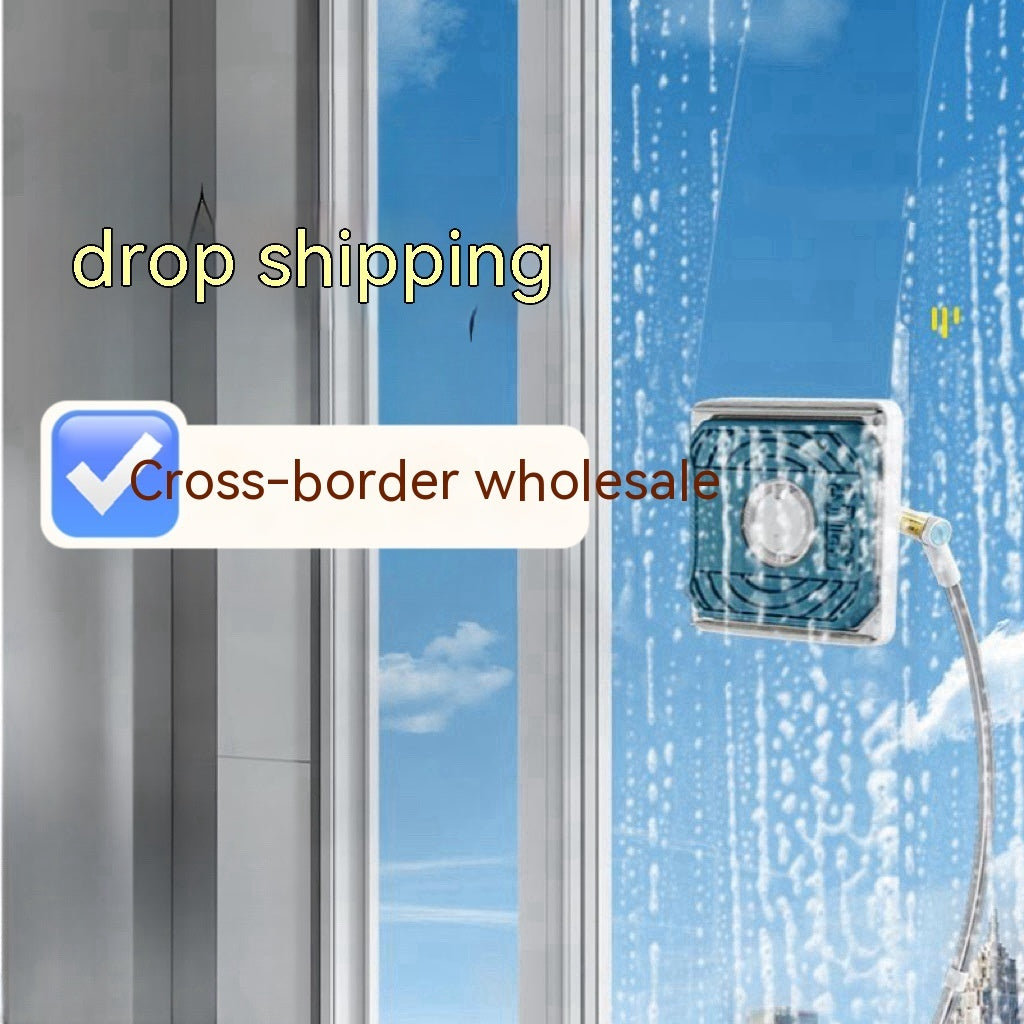 Eco-Friendly Reusable Window Cleaning Tool - Water-Saving, Chemical-Free