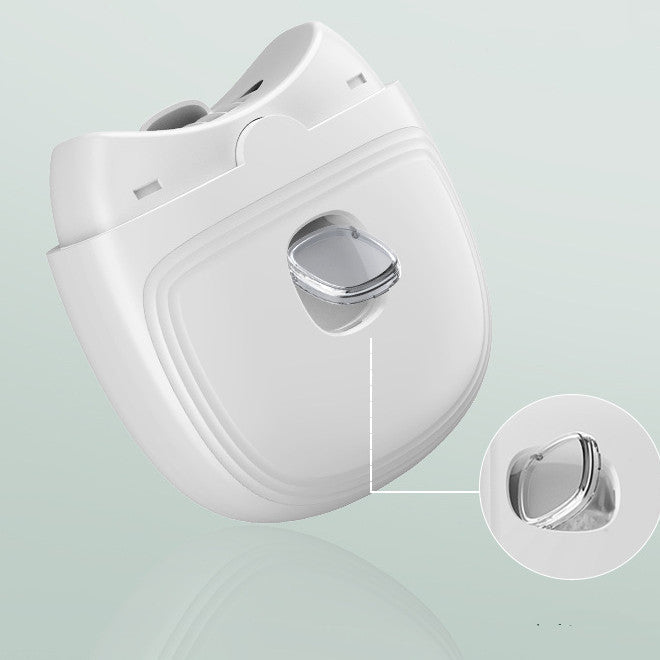 Ergonomic Electric Nail Clipper with Soft Light for Precision