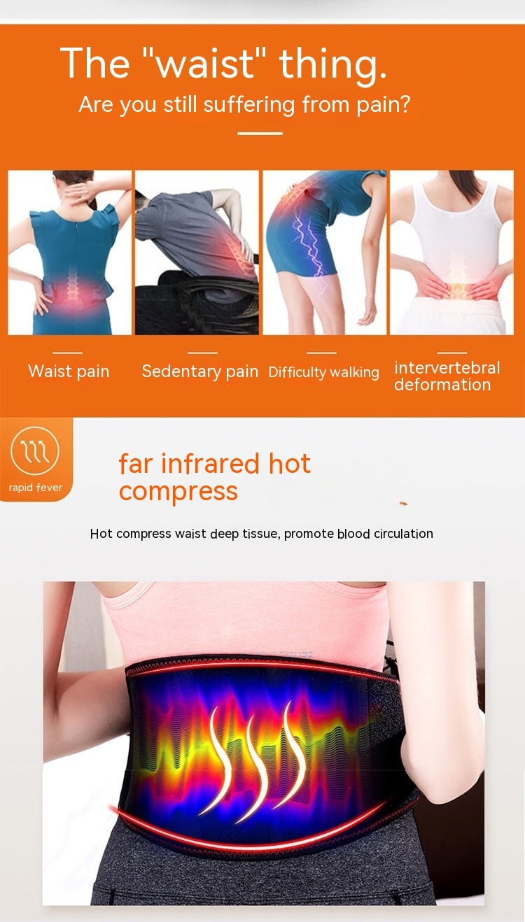 Eco-Friendly Reusable Heating Pad for Body Comfort