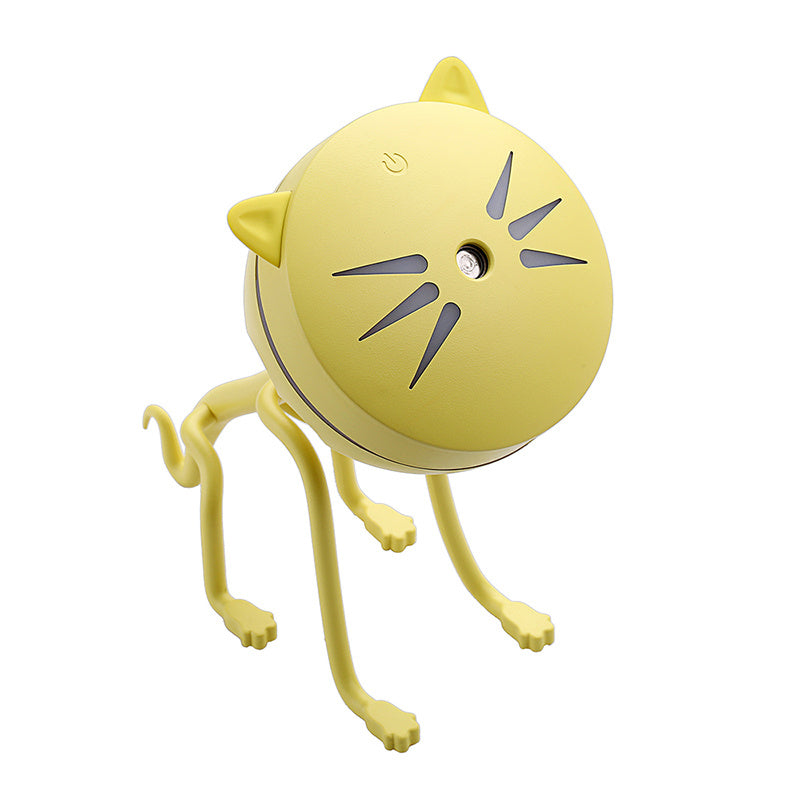 Cat Ear Design Humidifier - Compact, Eco-Friendly Air Quality Enhancer