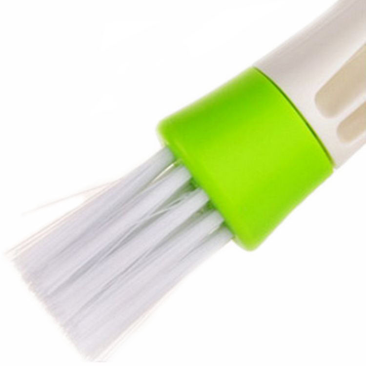 Dual-Ended Eco-Friendly Cleaning Brush and Microfiber Duster
