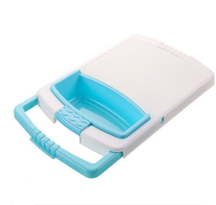 Space-Saving Over-the-Sink Colander & Dish Rack - Eco-Friendly Kitchen Tool