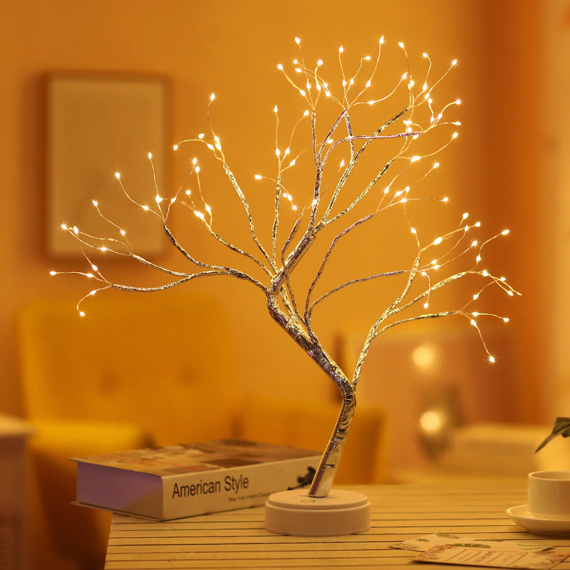 Energy-Efficient LED Decorative Tree Light for Home Décor