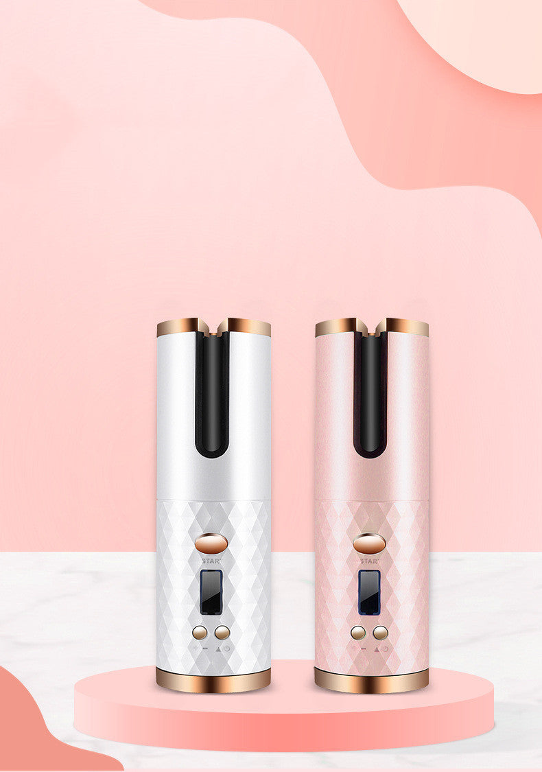 Portable Eco-Friendly Automatic Hair Curler for Effortless Styling
