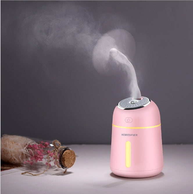 Compact Eco-Friendly Humidifier for Enhanced Air Quality