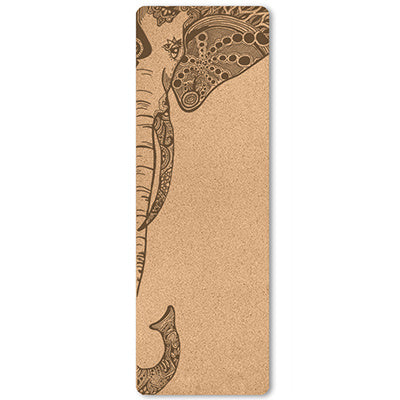 Eco-Friendly Cork Yoga Mat - Sustainable, Durable, Non-Toxic Exercise Mat