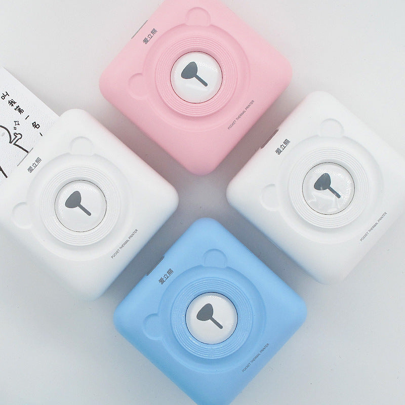 Inkless Pocket Thermal Printer - Eco-Friendly Portable Printing Solution