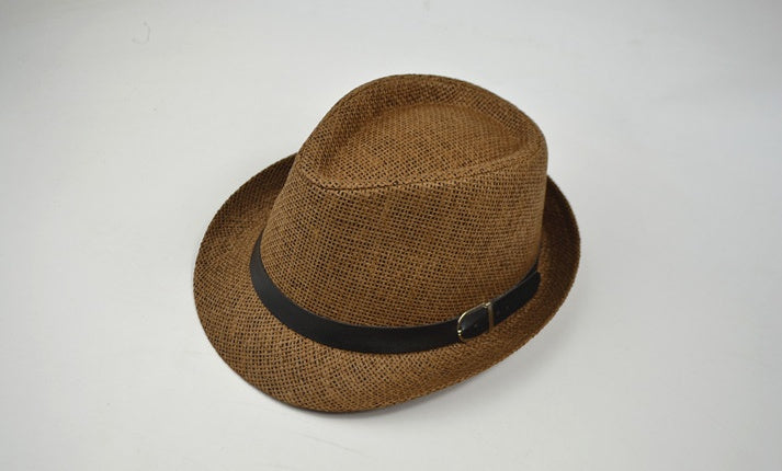 Eco-Friendly Classic Fedora Hat - Sustainable Style for Everyday Wear