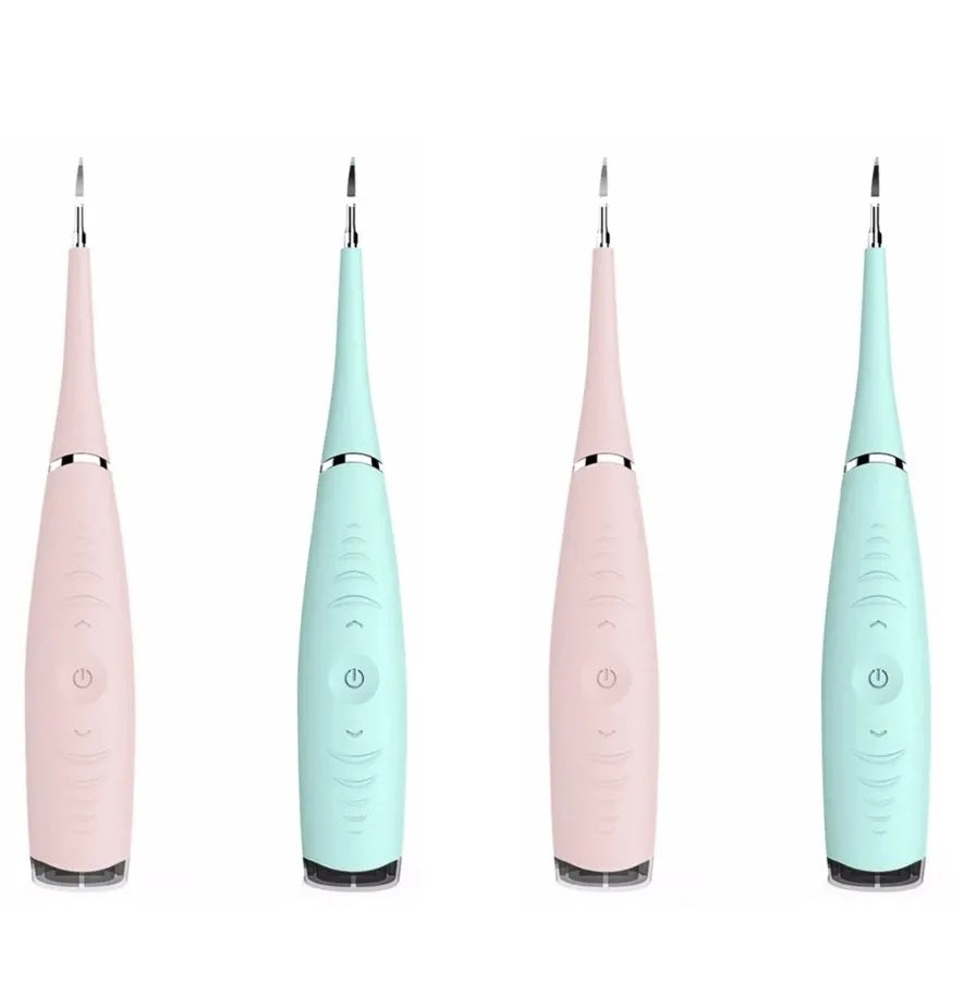 Mint Green & Lavender Electric Tooth Cleaner - Eco-Friendly Dental Device
