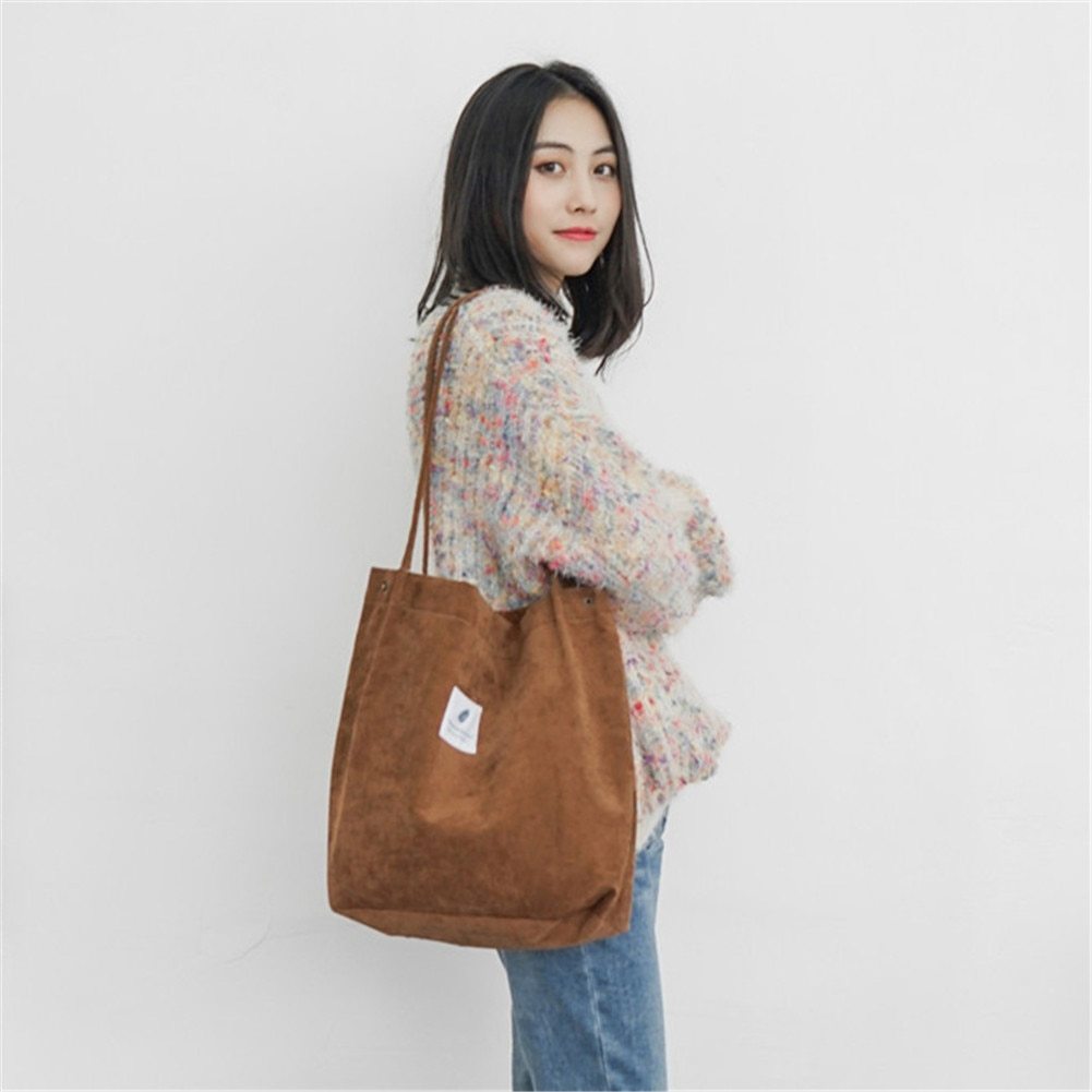 Eco-Friendly Light Pink Tote Bag - Sustainable & Reusable