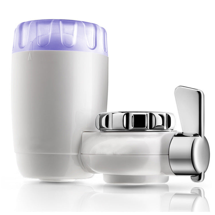 Water-Saving Faucet Filter with Replaceable Cartridge