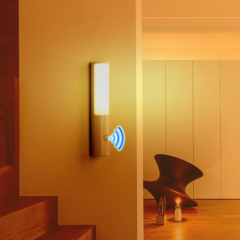 Energy-Efficient Rotating Wall Light - Adjustable LED Illumination