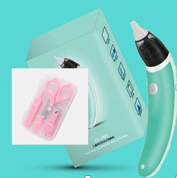 Electric Nasal Aspirator - Eco-Friendly, Reusable, Efficient Suction
