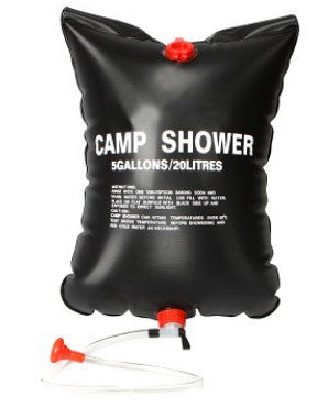 Portable Solar Camp Shower Bag - Eco-Friendly Outdoor Hygiene Solution