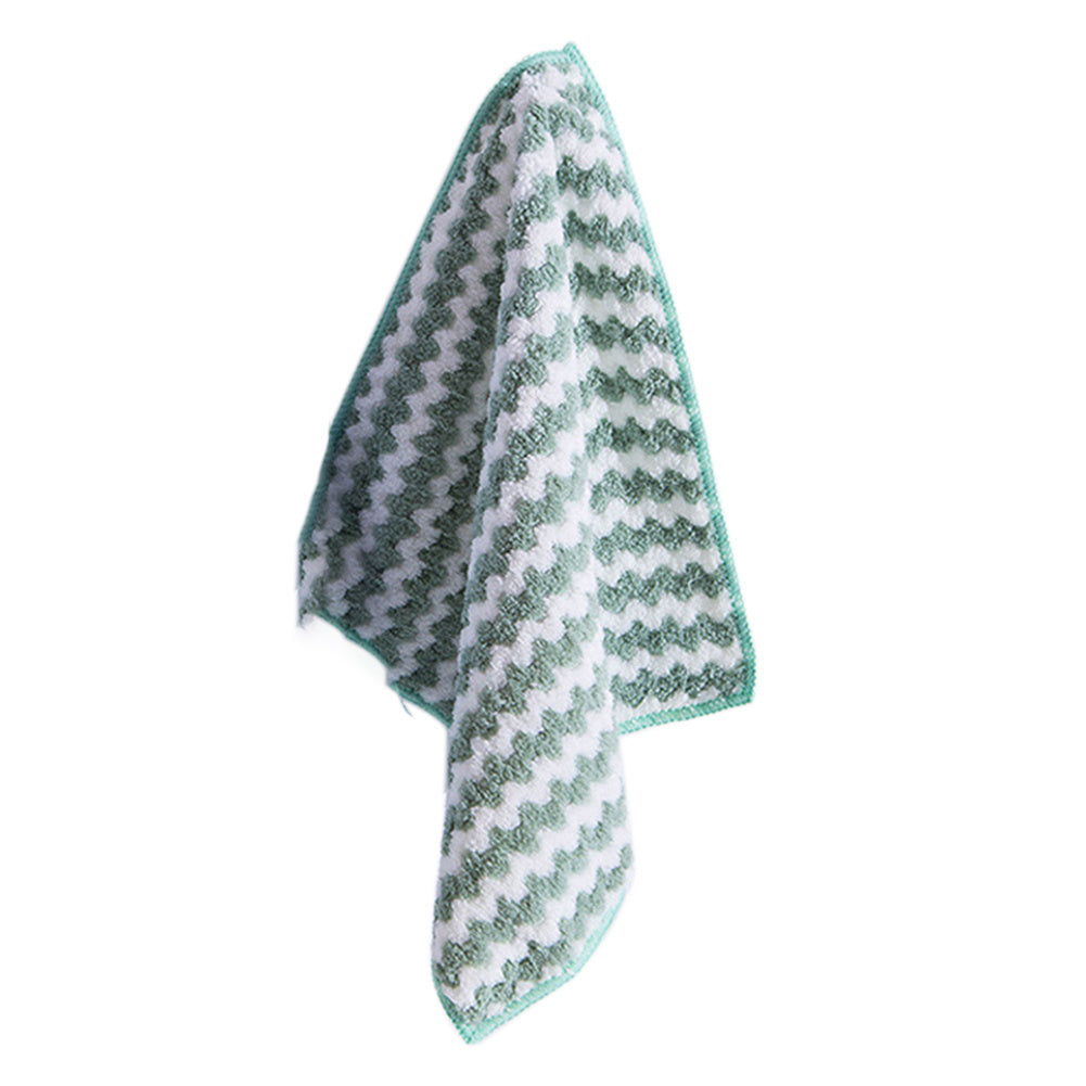 Eco-Friendly Reusable Cleaning Cloths - Sustainable, Multi-Color, Biodegradable