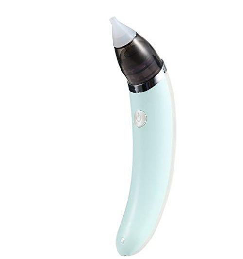 Electric Nasal Aspirator - Eco-Friendly, Reusable, Efficient Suction