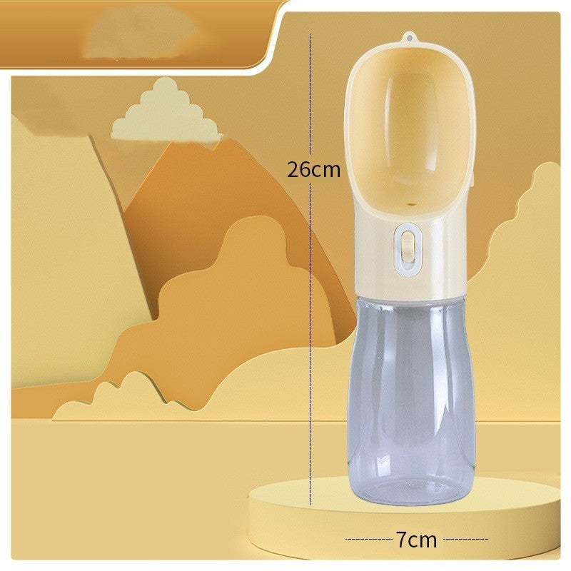 Portable Pet Water Dispenser - Eco-Friendly Hydration for Pets